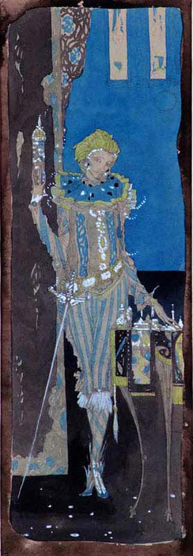 These Delicates He Heaped  The Eve of Saint Agnes Study